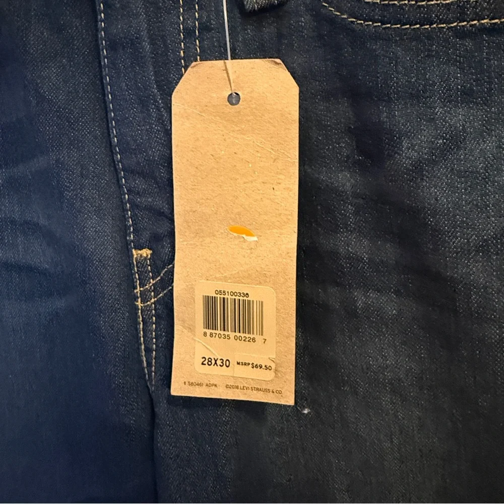 NWT Levi's Dark Blue 510 Skinny Jeans with Tag Sz 28x30 - Picture 5 of 7